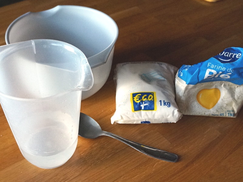 Recette de la pâte à sel maison : comment fabriquer sa propre pate